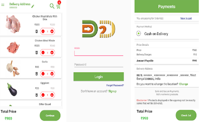 D2D - Fresh From Market screenshot 1